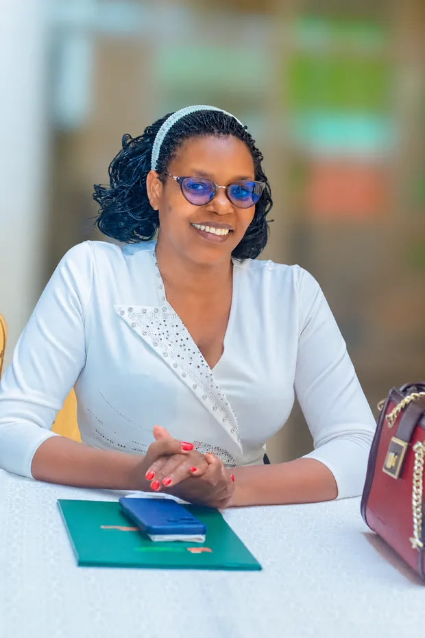 Portrait of Dr Sally Mburu